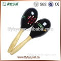Hand Crafted Percussion Wood Maracas